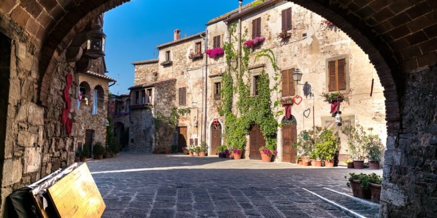 Civitavecchia: Tuscany Full-Day Guided Trip w/Wine Tasting - Wine tasting at the winery: what’s included and what you’ll get out of it
