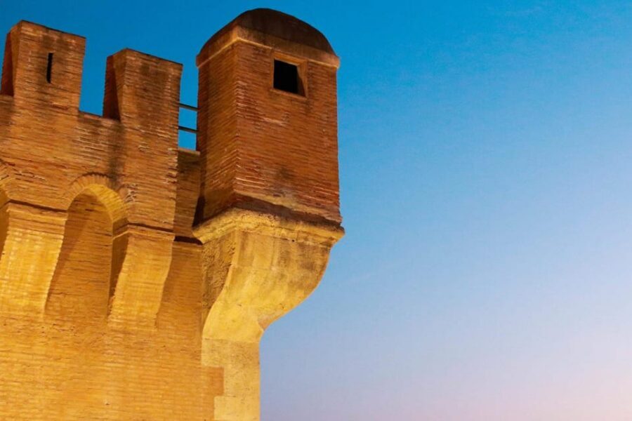 Civitavecchia: visit the city with Incitur! - Piazza Aurelio Saffi and the Leandra Square moment inside the walls