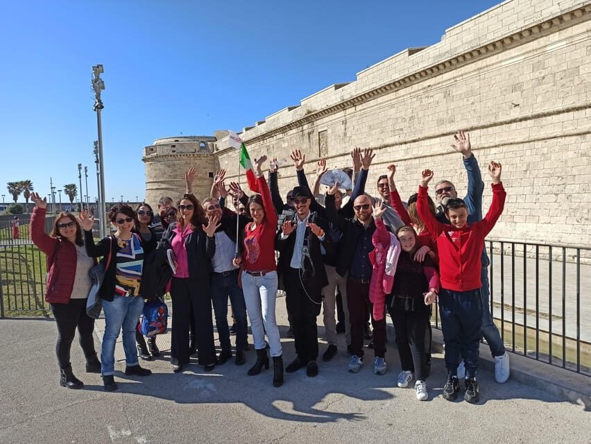 Civitavecchia: visit the city with Incitur! - Meeting up without stress: Largo della Pace, the shuttle, and Via Tarquinia, 2