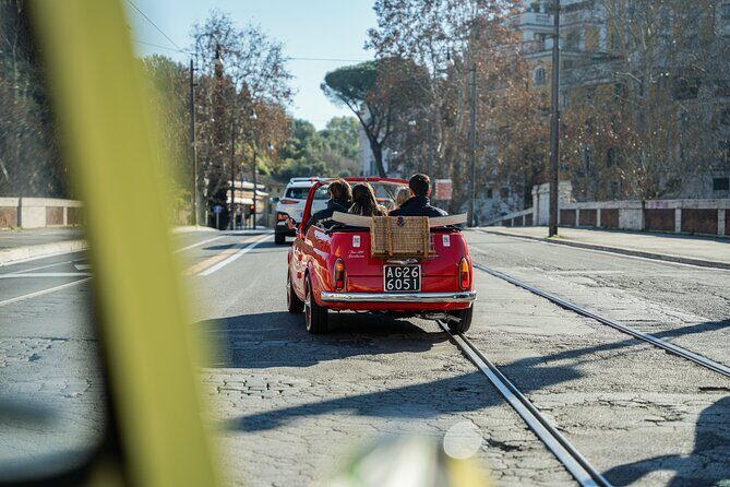 Classic Elegance: Vintage Fiat 500 Cabriolet Rome Tour - Why a vintage Fiat 500 cabriolet changes how you see Rome