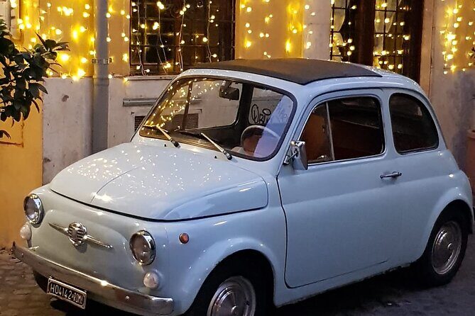 Classic Fiat 500 Rental in Rome - Key things that make this Fiat 500 rental worth it