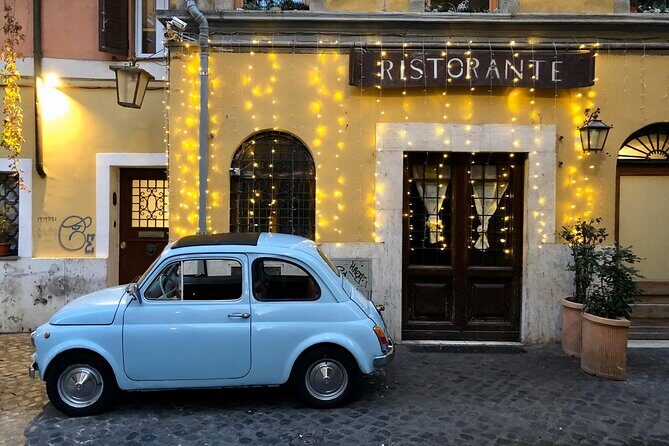 Classic Fiat 500 Rental in Rome - Why a vintage Fiat 500 feels different in Rome