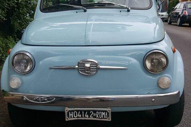 Classic Fiat 500 Rental in Rome - ZTL and parking reality checks so your day stays fun