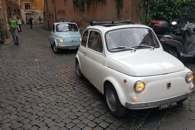 Classic Fiat 500 Rental in Rome - Price and value: what you’re really paying for