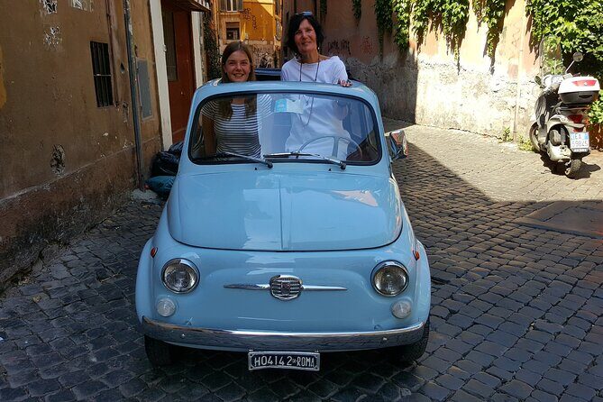 Classic Fiat 500 Rental in Rome - Who should book this Fiat 500 rental
