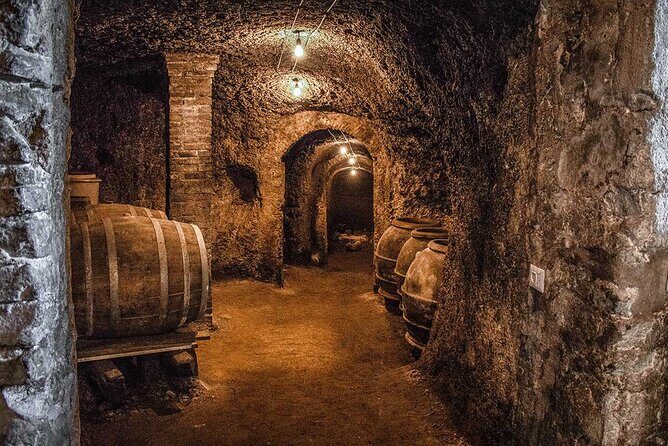 Classic Half-Day Wine Tour in Frascati with Lunch - Lunch in an Osteria: cheeses, salumi, homemade pasta, and more wine