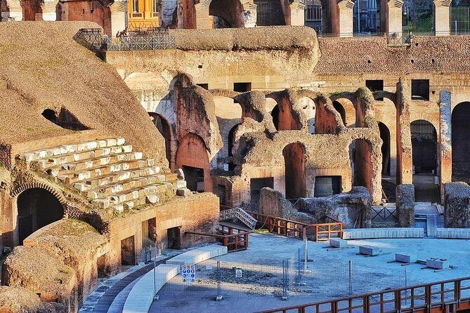 Colosseum Afternoon Group Tour - Hidden Corners and Practical Sight Lines
