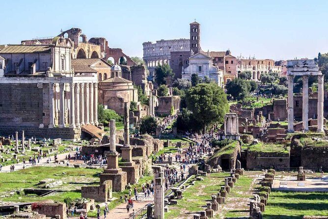 Colosseum, Ancient Forum and Palatine - Private tour with pick-up - Roman Forum and Palatine Hill: Rome’s political center, on foot