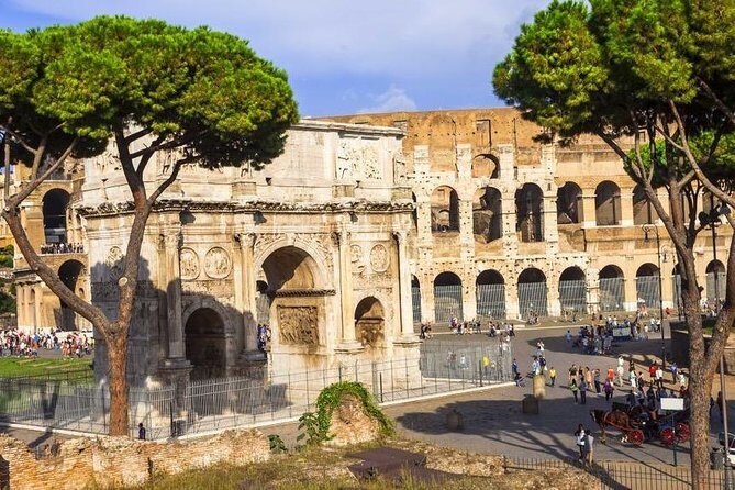 Colosseum, Ancient Forum and Palatine - Private tour with pick-up - Inside the Colosseum: ground floor and first level, with the big story
