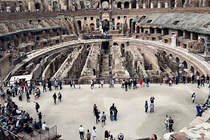 Colosseum & Ancient Rome Access with a Host - Skip-the-Line Colosseum entry at the Arch of Constantine