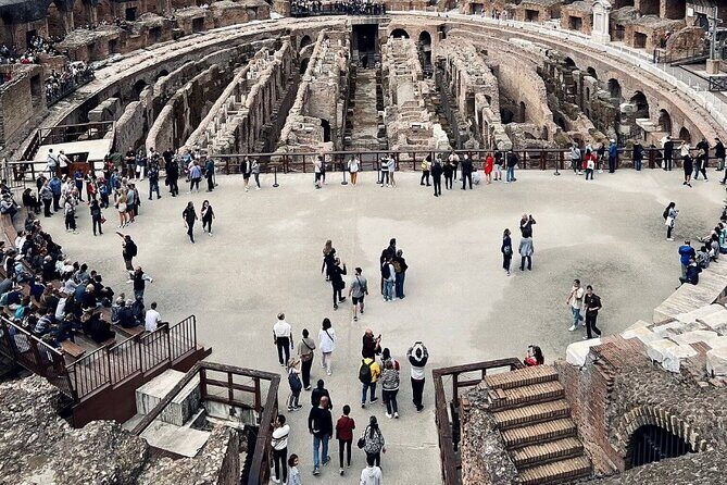 Colosseum & Ancient Rome Access with a Host - Roman Forum stop: the civic center you can actually orient to