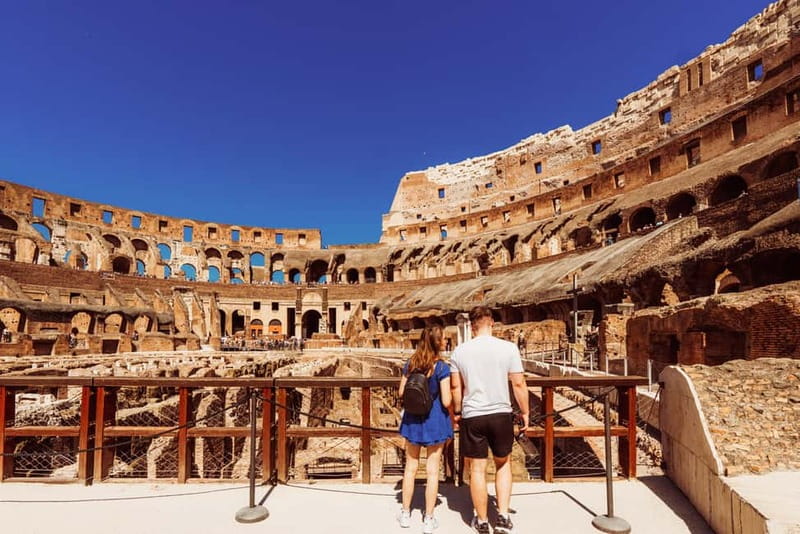Colosseum & Ancient Rome Access with Optional Arena Upgrade - Timed Entry at the Colosseum: Faster Start, Less Waiting