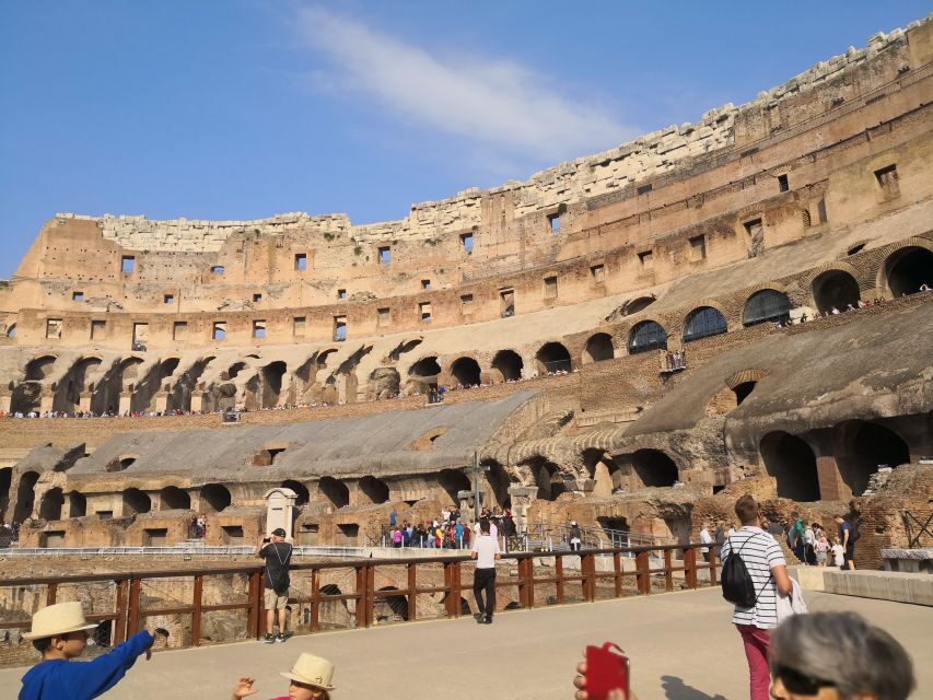 Colosseum, Ancient Rome and Evening Combo Tour - Key things that make this tour click