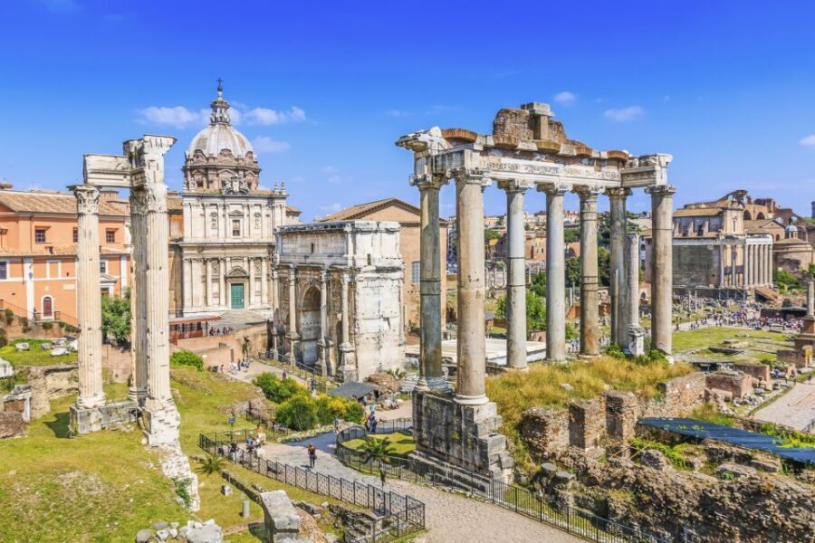 Colosseum, Ancient Rome and Evening Combo Tour - Entering the Colosseum without the grind