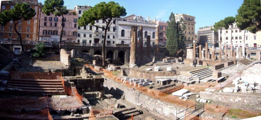 Colosseum, Ancient Rome and Evening Combo Tour - Golden hour on the Pincio Terrace