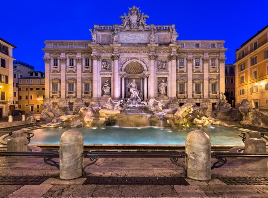 Colosseum, Ancient Rome and Evening Combo Tour - Trevi Fountain coin toss, then a hop toward Pantheon vibes