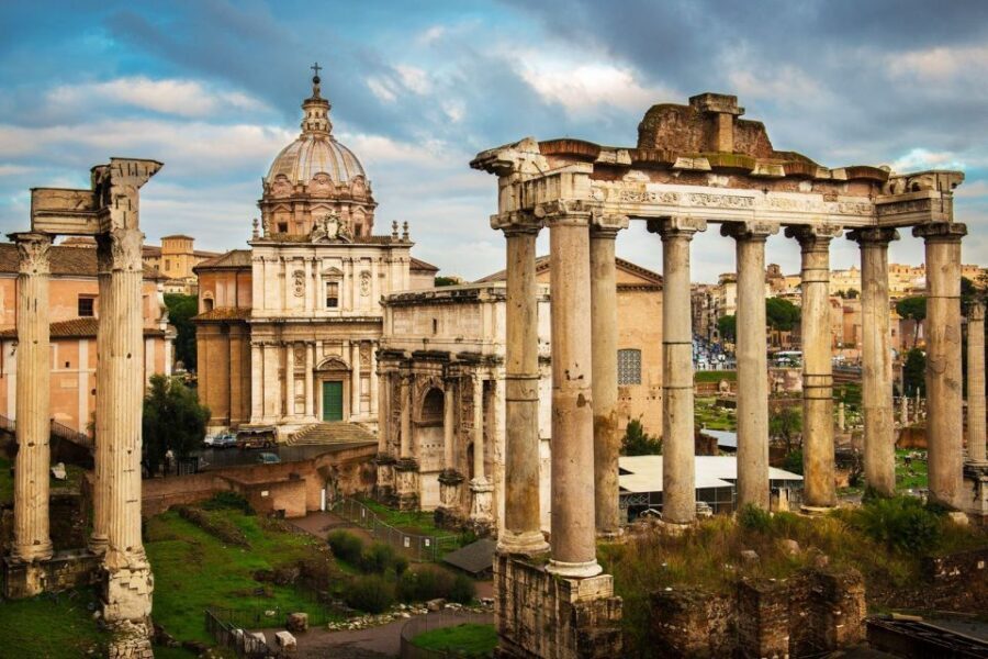 Colosseum, Ancient Rome and Evening Combo Tour - Campo de’ Fiori: where the guided part ends and Rome begins