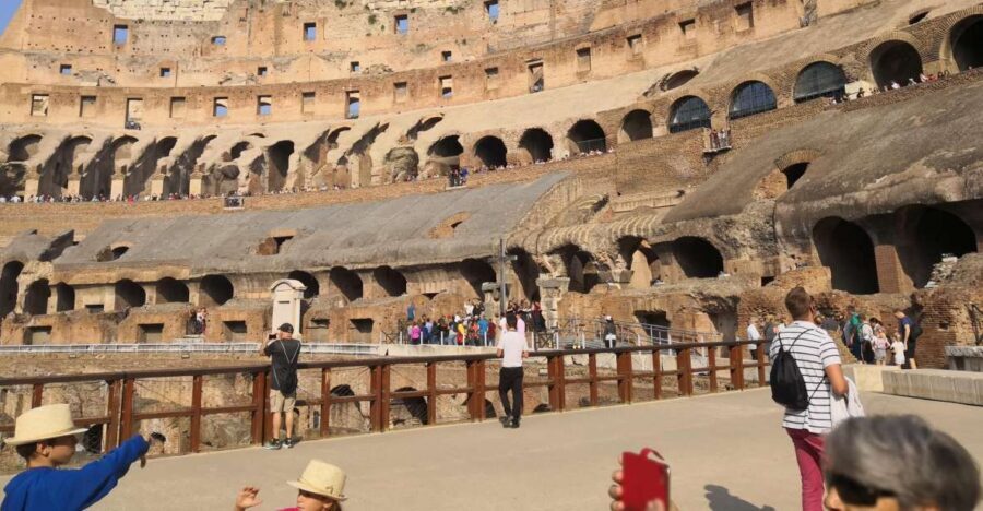 Colosseum, Ancient Rome and Evening Combo Tour - Meeting points and timing: don’t miss the 13:30 and 18:45 starts