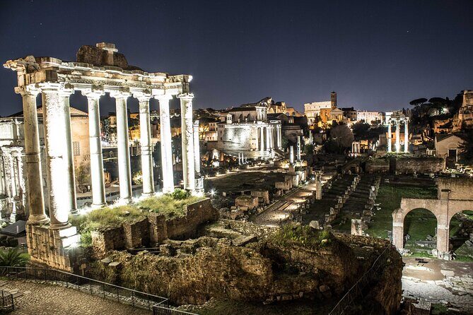 Colosseum & Ancient Rome by Night Guided Walking Tour - Why Rome at Night Works So Well for This Route
