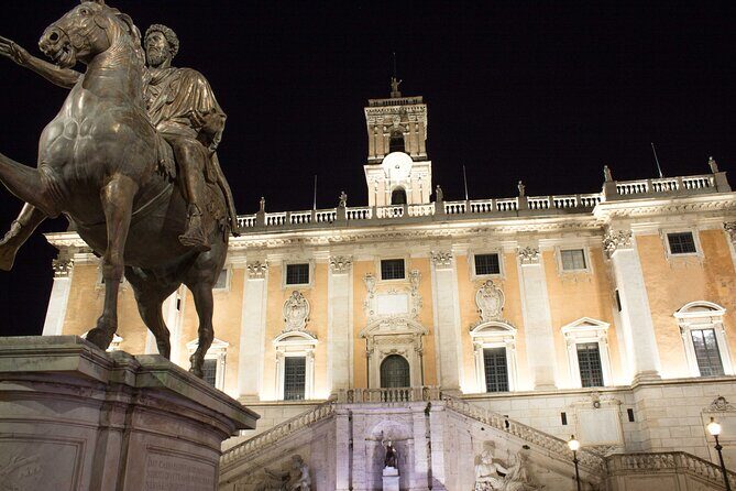 Colosseum & Ancient Rome by Night Guided Walking Tour - Meeting Thomas and Getting Your Roman Game Plan