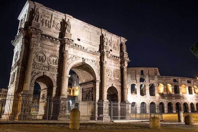 Colosseum & Ancient Rome by Night Guided Walking Tour - Mercati di Traiano and Museo dei Fori Imperiali: Trajan’s Big-Think Era