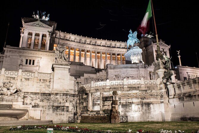 Colosseum & Ancient Rome by Night Guided Walking Tour - Roman Forum at Night: The Center of Power (Even From Outside)