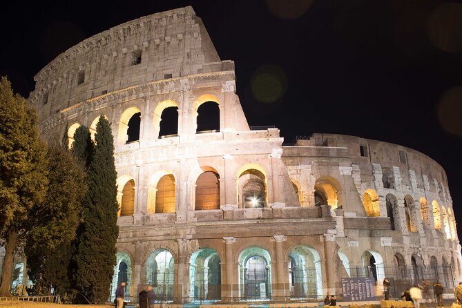 Colosseum & Ancient Rome by Night Guided Walking Tour - Teatro di Marcello: The Night Theatre You Can Still Feel