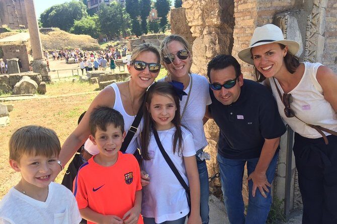 Colosseum & Ancient Rome for Kids Private Family Tour - Why this private Colosseum + Forum format works for kids