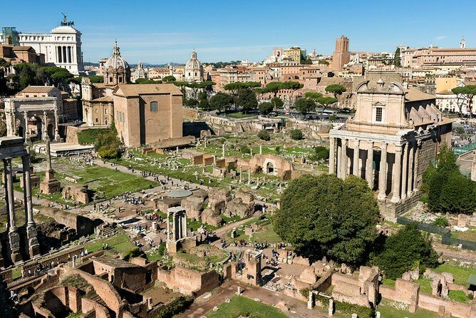 Colosseum & Ancient Rome for Kids Private Family Tour - Roman Forum with kids: ruins you can climb, plus a real fountain moment