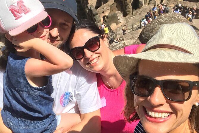 Colosseum & Ancient Rome for Kids Private Family Tour - Timing and walking: a short tour built for real family stamina