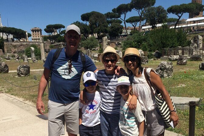 Colosseum & Ancient Rome for Kids Private Family Tour - Price and value: what your money is paying for