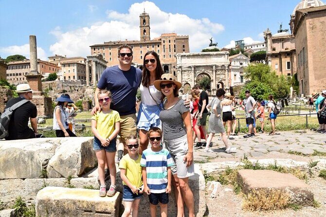 Colosseum & Ancient Rome for Kids Private Family Tour - Practical planning: ID, names, and ticket timing