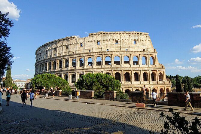 Colosseum & Ancient Rome Guided Walking Tour - What to bring for the cobbles, stairs, and summer heat