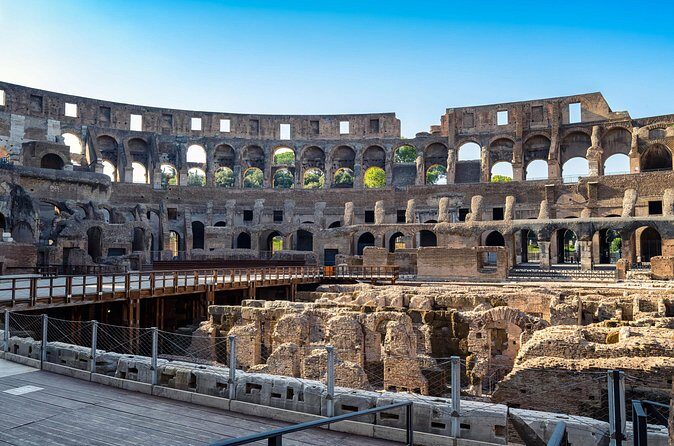 Colosseum & Ancient Rome: Hosted Access with Audio Guide App - Roman Forum: 24-Hour Access Makes It Feel Less Rushed