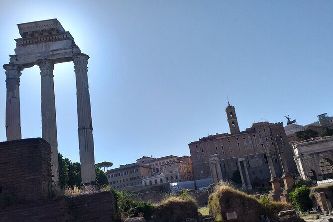 Colosseum & Ancient Rome - Private Tour - Stop 2: Roman Forum and Via Sacra at a Human Scale