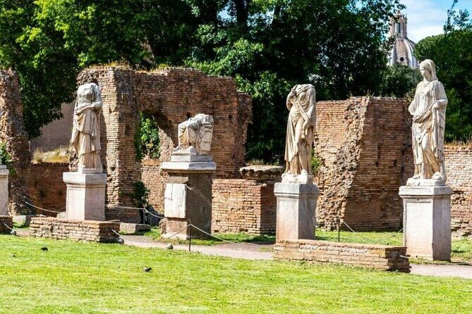 Colosseum & Ancient Rome Private: Women History Guided Tour - Roman Forum Stop: Wives, Mothers, and Imperial Influence in Ruins