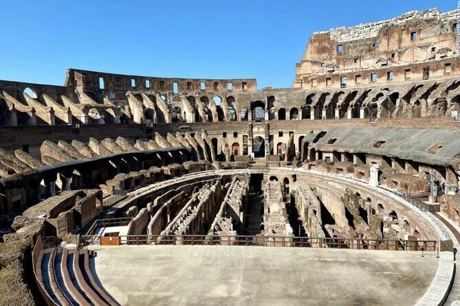 Colosseum & Ancient Rome Private: Women History Guided Tour - Colosseum Stop: 45 Minutes with Women Behind the Headlines