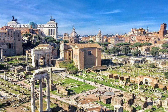 Colosseum & Ancient Rome Semi-Private Tour - Arch of Constantine stop: a quick guided moment at the right time