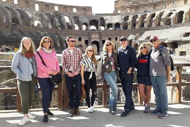 Colosseum & Ancient Rome Semi-Private Tour - Family-friendly realities: kids under four are free, but bring the right gear
