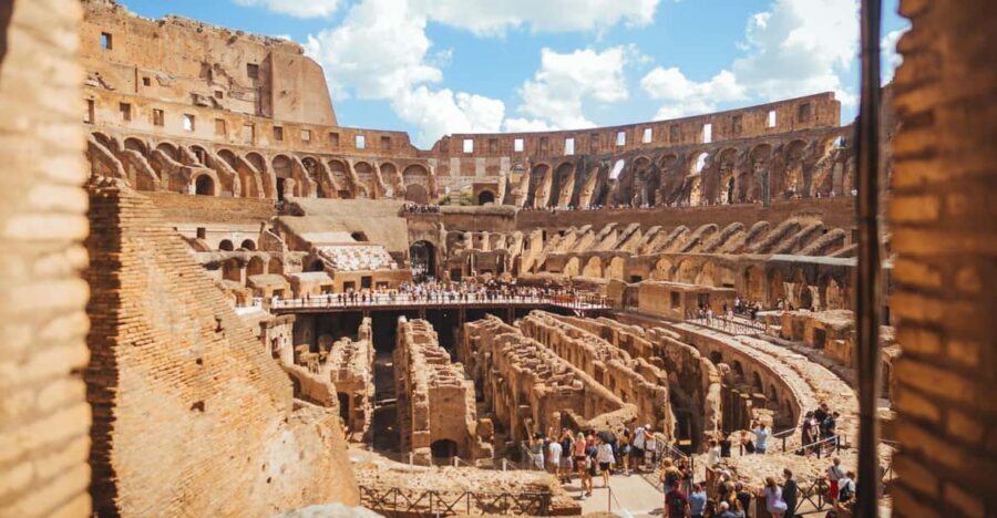 Colosseum and Ancient Rome Discovery Guided Small-Group Tour - Entering the Colosseum with priority access