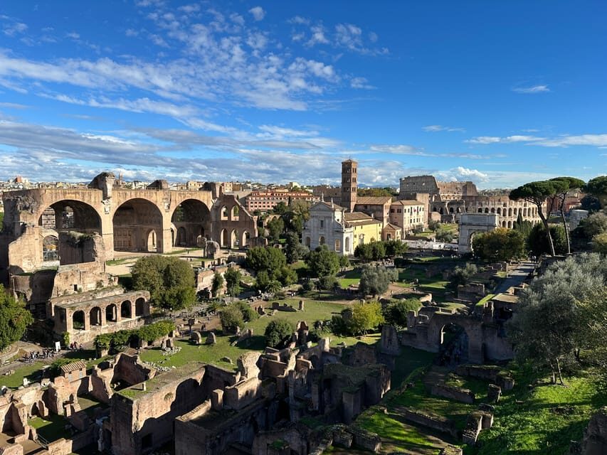 Colosseum and Ancient Rome Discovery Guided Small-Group Tour - Price and value: what $151.92 buys you in real time
