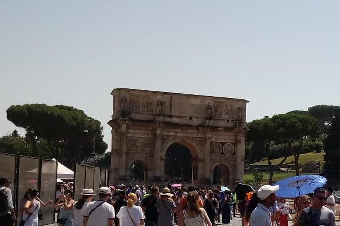Colosseum and Ancient Rome Express Tour - Roman Forum and Palatine Hill access with app audio guides