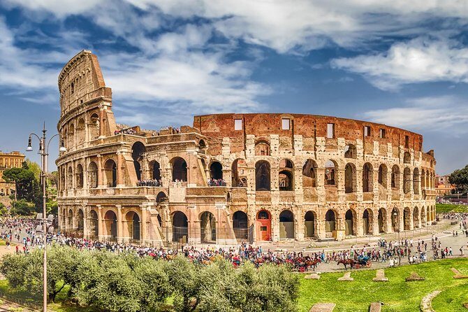 Colosseum and Ancient Rome Guided Tour - Entering the Colosseum: tickets, ID, and the reality of queues