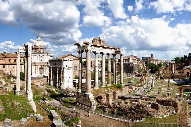 Colosseum and Ancient Rome Private Family Friendly Tour - Roman Forum walk: everyday life, politics, and engineering in one route