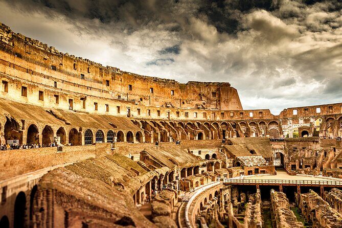 Colosseum and Palatine Hill: Unveil Rome’s Ancient Spectacles - What You Actually Get in 2 Hours: Arena, Power Square, Origin Hill