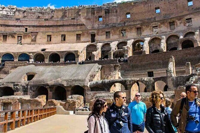 Colosseum and Palatine Hill: Unveil Rome’s Ancient Spectacles - Guide Quality and Group Size: The Real Make-or-Break