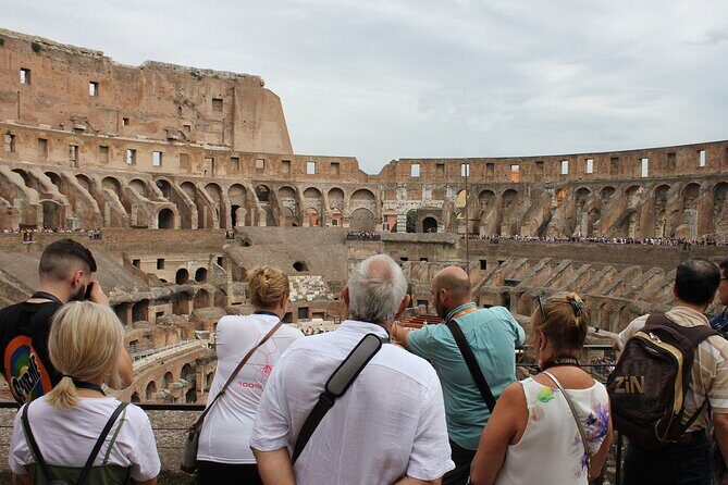 Colosseum and Palatine Hill: Unveil Rome’s Ancient Spectacles - Entering the Colosseum: Built by Emperors, Renamed by Time