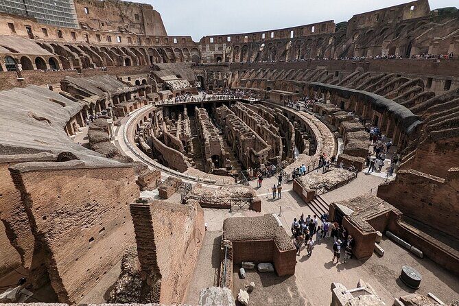 Colosseum and Roman Forum - Private tour - Temple stops that explain belief and power