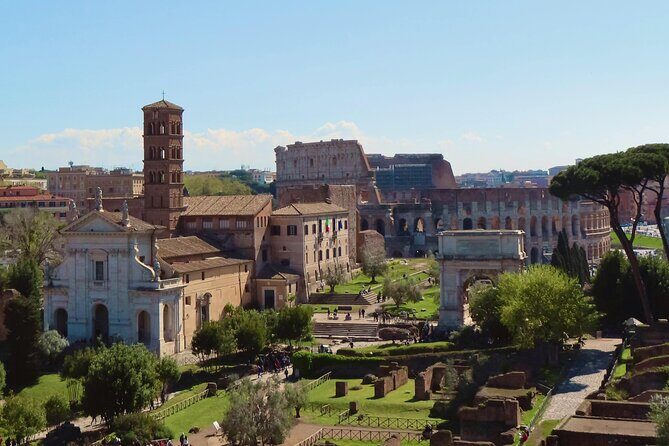 Colosseum and Roman Forum - Private tour - Arch of Titus to Arch of Constantine: victory as public architecture