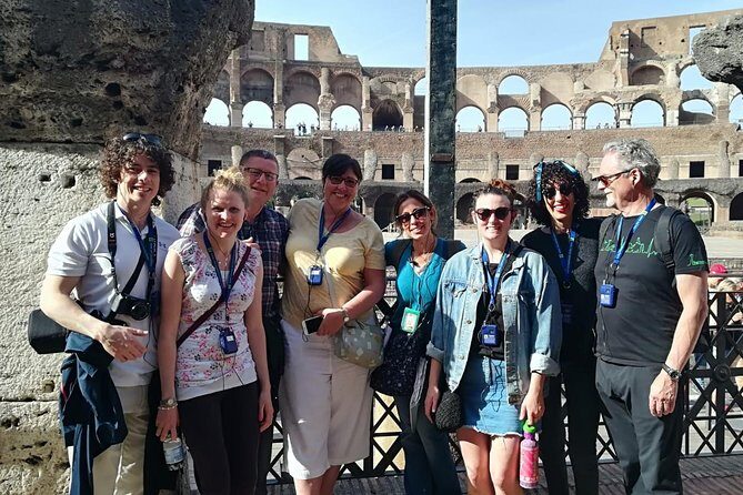 Colosseum and Roman Forum - Private tour - Entering the Colosseum: what the guide does inside the arena